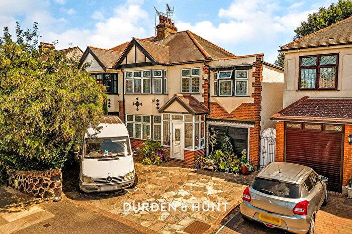 4 Bedroom Semi-Detached House For Sale In Corbets Tey Road, Upminster, RM14