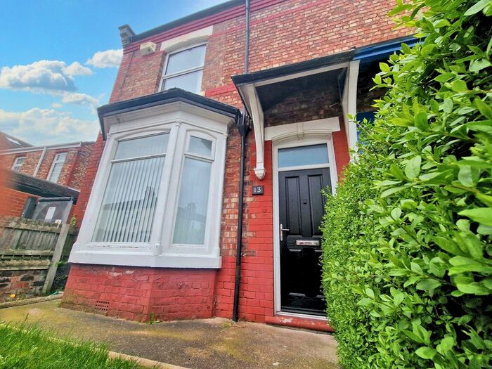 3 Bedroom Terraced House To Rent In Sydenham Road, Stockton-On-Tees, TS18