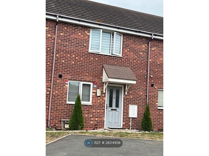 2 Bedroom Terraced House To Rent In Binswood Close, Coventry, CV2