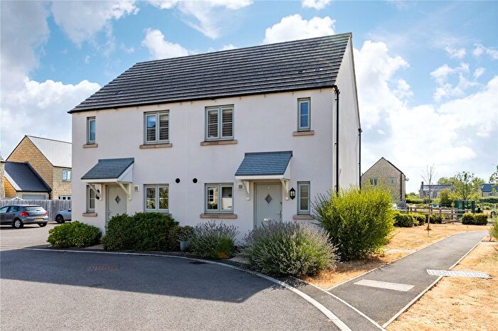 2 Bedroom Semi Detached House For Sale In Matildas Piece, Cricklade, Swindon, Wiltshire, SN6
