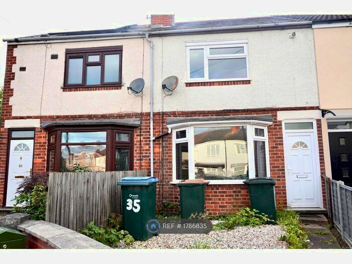 2 Bedroom Terraced House To Rent In Evelyn Avenue, Coventry, CV6