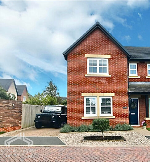 3 Bedroom Semi-Detached House For Sale In Alice Way, Wrea Green, Preston, Lancashire, PR4