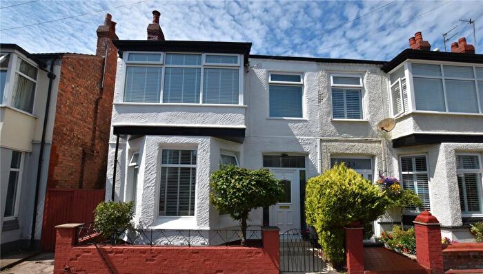 4 Bedroom Semi-Detached House For Sale In Malvern Road, Wallasey, Merseyside, CH45