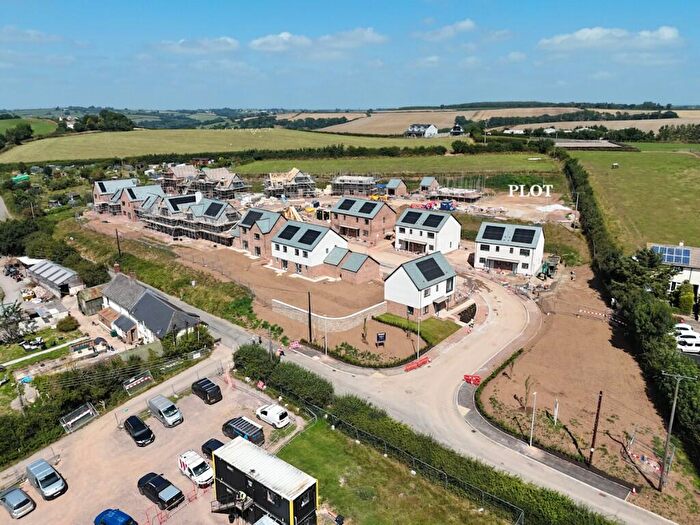 Plot For Sale In Self Build Plot, Chulmleigh Road, Morchard Bishop, EX17
