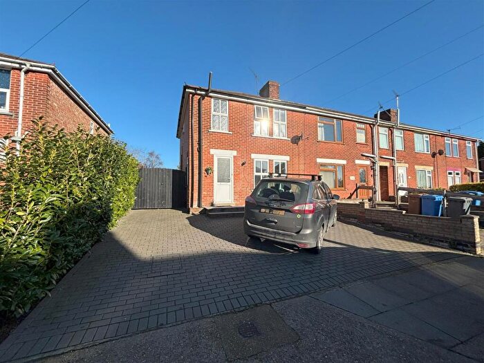 3 Bedroom End Of Terrace House To Rent In Henniker Road, Ipswich, IP1