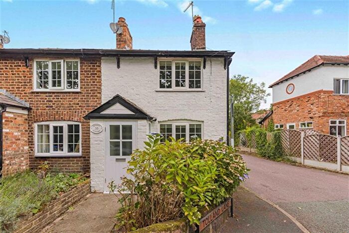 2 Bedroom Semi-Detached House For Sale In Bankhall Lane, Hale, Altrincham, WA15