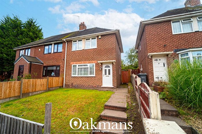 2 Bedroom End Of Terrace House For Sale In Lygon Grove, Quinton, Birmingham, West Midlands, B32