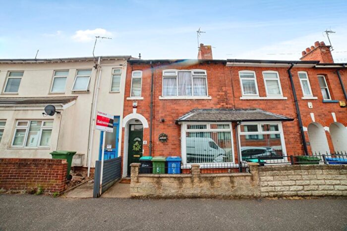 2 Bedroom Terraced House For Sale In Milton Street, Mansfield, Nottinghamshire, NG18