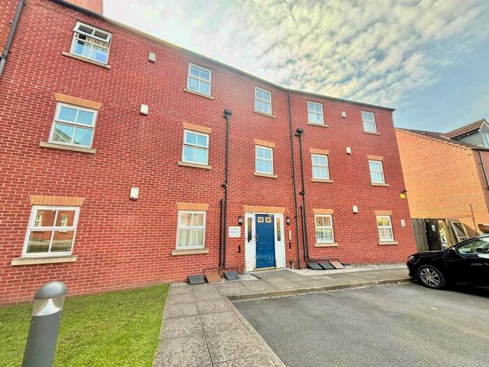 2 Bedroom Flat To Rent In Spindle Court, Mansfield, NG19