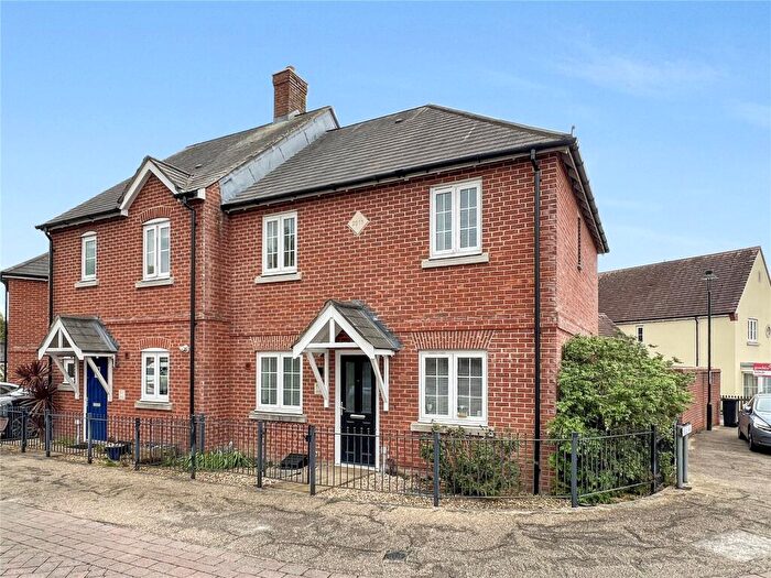 3 Bedroom Semi-Detached House For Sale In Gurkha Road, Blandford Forum, Dorset, DT11