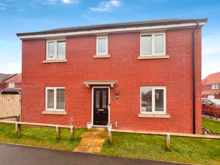 3 Bedroom Detached House For Sale In Oak Drive, Sowerby, Thirsk, YO7