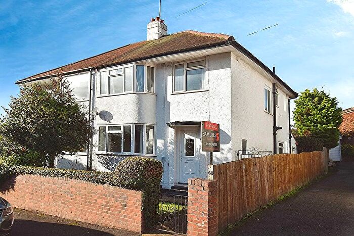 3 Bedroom Semi-Detached House For Sale In Buckerell Avenue, St Leonards, Exeter, EX2