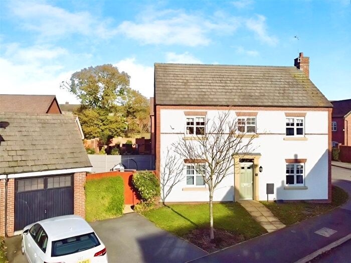 4 Bedroom Detached House For Sale In Wentworth Avenue, Elmesthorpe, Leicester, Leicestershire, LE9