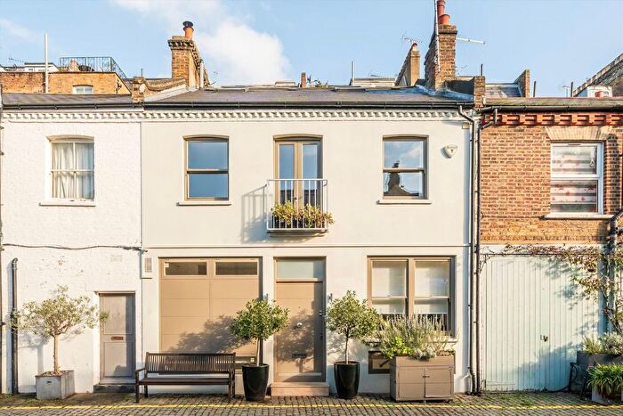 4 Bedroom Property For Sale In Russell Gardens Mews, London, W14