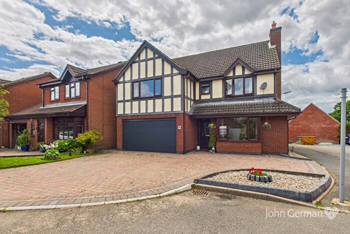 4 Bedroom Detached House For Sale In Vicarage Walk, Rosliston, DE12