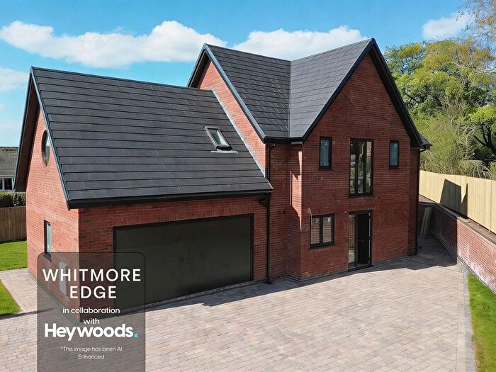 5 Bedroom Detached House For Sale In Whitmore Edge, Whitmore, ST5
