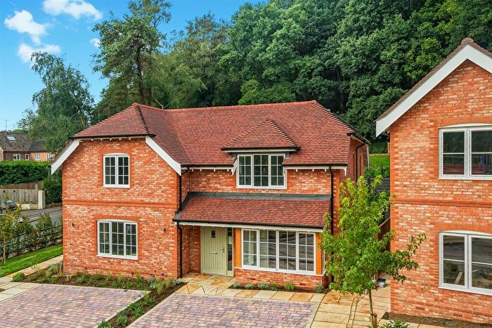 2 Bedroom Semi-Detached House For Sale In Critchmere Hill, Haslemere, GU27