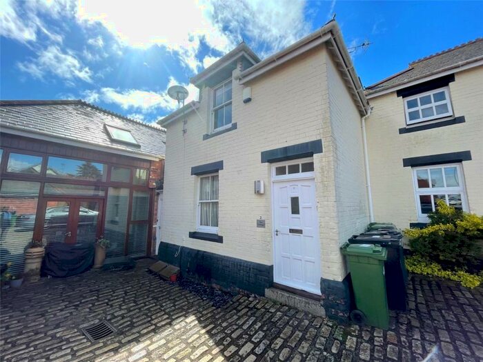 2 Bedroom House To Rent In The Old Cooperage, Sivell Place, Exeter, EX2