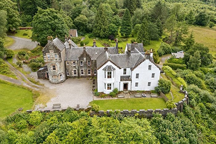 21 Bedroom Detached House For Sale In Ardbrecknish House, Ardbrecknish, Dalmally, PA33