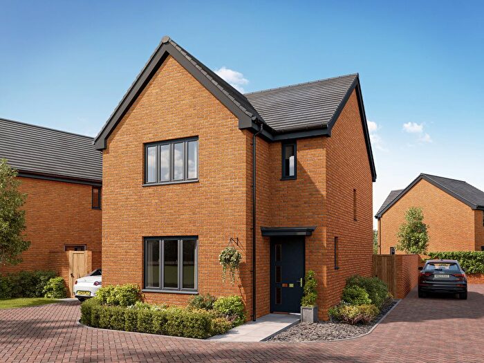 3 Bedroom Detached House For Sale In "The Sherwood" At Barton Hill Drive, Minster On Sea, Sheerness, ME12
