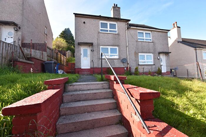 2 Bedroom Semi-Detached House To Rent In Wren Road, Greenock, PA16