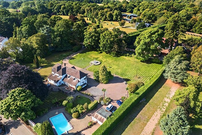 6 Bedroom Detached House For Sale In Rushmore Hill, Knockholt, Sevenoaks, TN14