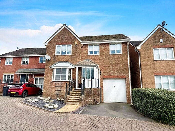 4 Bedroom Detached House For Sale In Elm Tree Grove, Twynyrodyn, Merthyr Tydfil, CF47