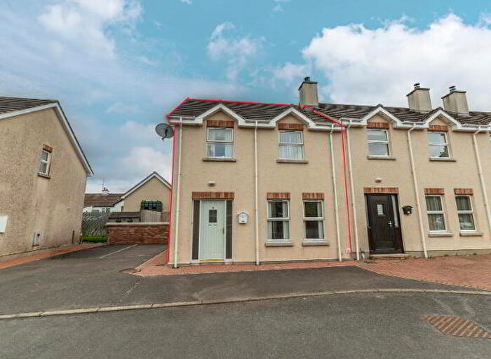 3 Bedroom Semi-Detached House For Sale In Aonach Court, Newry, BT34