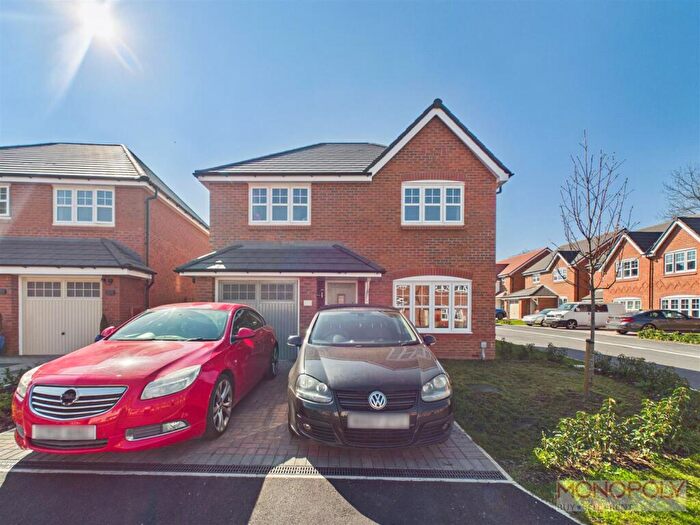 4 Bedroom Detached House For Sale In Llwyn Helyg, Rhosrobin, Wrexham, LL11