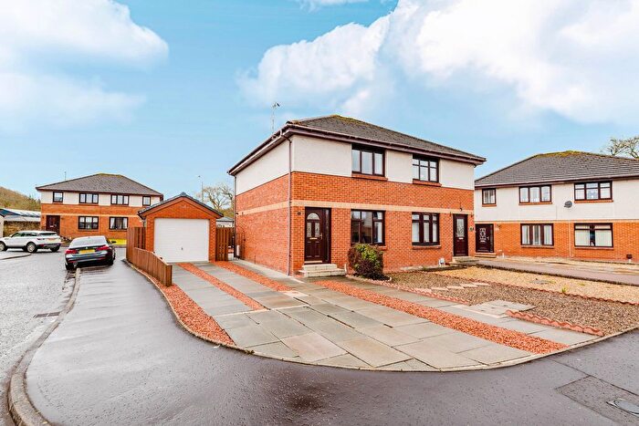 2 Bedroom Semi Detached House For Sale In Harperbank Grove, Cumnock, KA18