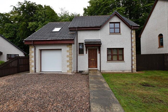 3 Bedroom Detached House To Rent In Balnageith Gardens, Forres, IV36