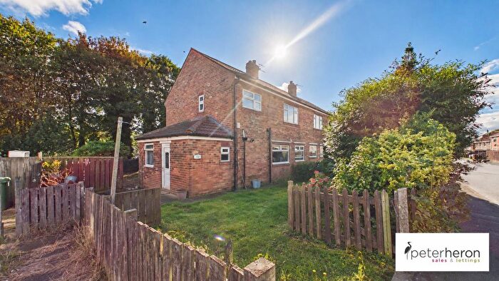 3 Bedroom Semi-Detached House For Sale In Fletcher Crescent, New Herrington, Houghton Le Spring, DH4
