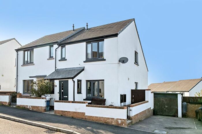 3 Bedroom Semi-Detached House For Sale In Little Marsh Road, Okehampton, EX20