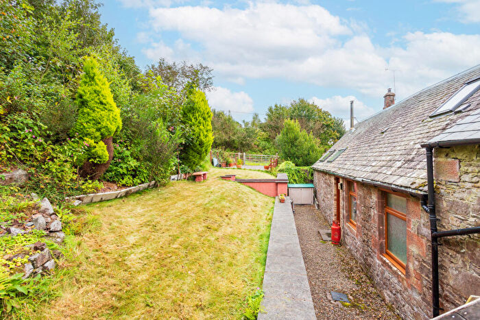 2 Bedroom Semi Detached House For Sale In Parton, Castle Douglas, DG7