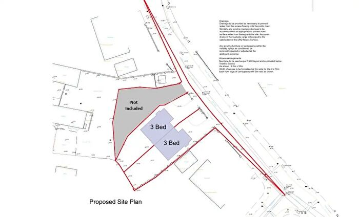Building Plots For Sale In Site With Opp, - The Tides, Portavogie, BT22
