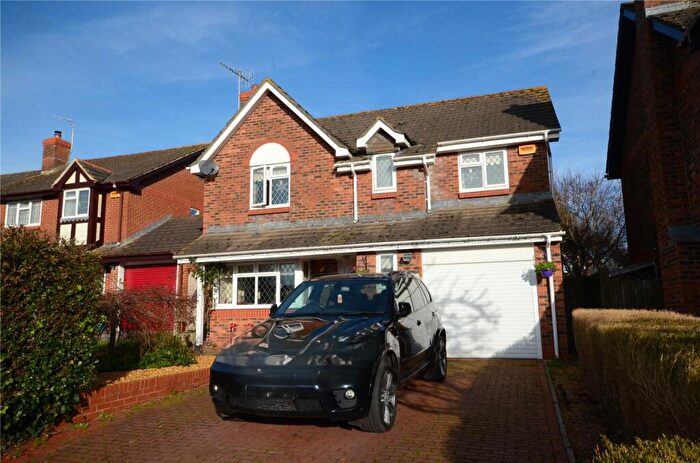 4 Bedroom Detached House For Sale In Myrrfield Road, Bishopdown Farm, Salisbury, Wiltshire, SP1