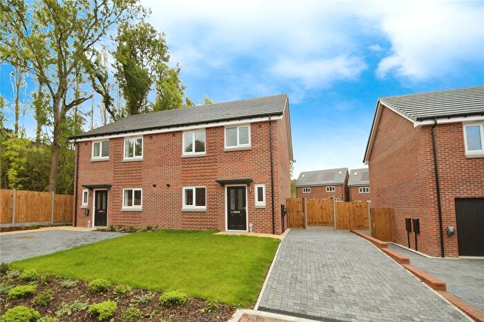 3 Bedroom Semi-Detached House For Sale In The Boatyard, Sheffield Road, Unstone, Chesterfield, S41