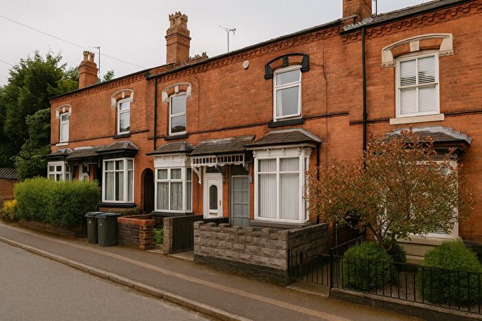 3 Bedroom Terraced House To Rent In Hermitage Road, Erdington, Birmingham, B23
