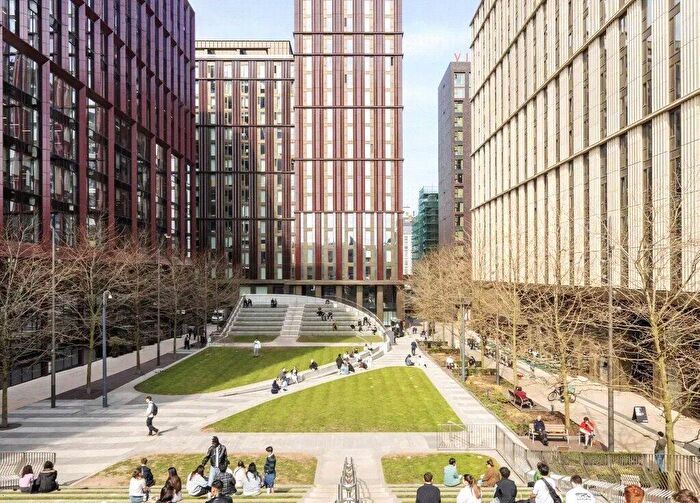 3 Bedroom Apartment For Sale In Vita Living, Circle Square, Nobel Way, Manchester, M1