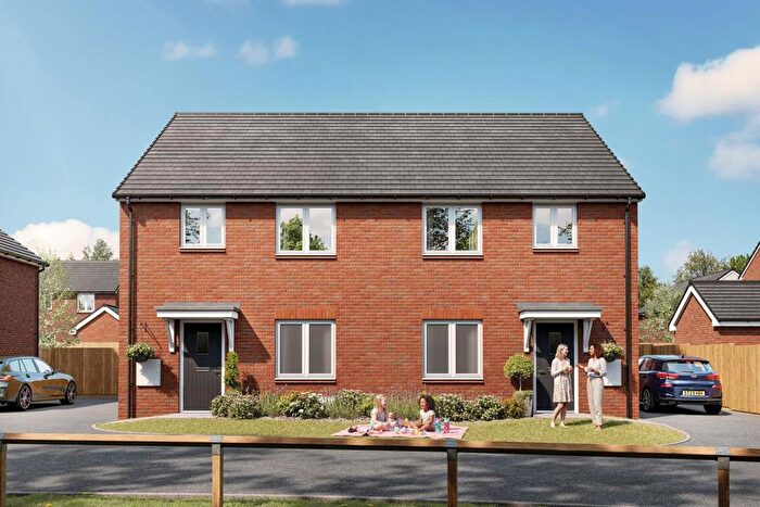 3 Bedroom Semi Detached House For Sale In "Queenswood" At Sephton Drive, Coventry, CV6