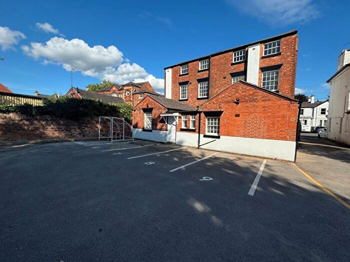 Studio To Rent In Apartment, Vernon Street, Derby, DE1