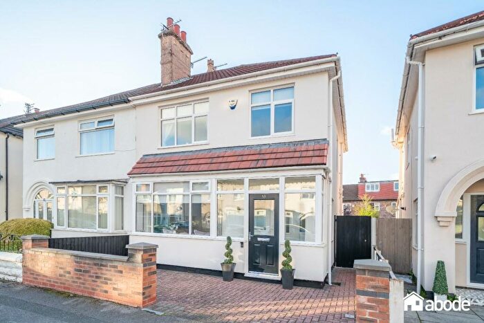 3 Bedroom Semi-Detached House For Sale In Seafield Avenue, Liverpool, L23