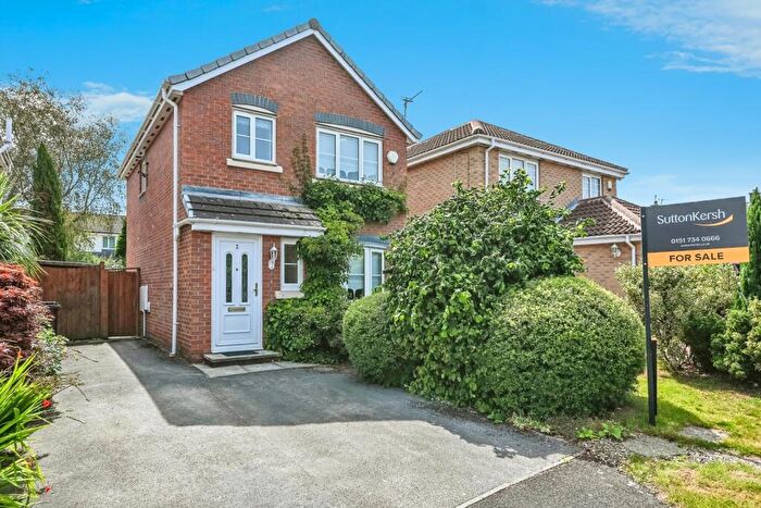 3 Bedroom Detached House For Sale In Weston Grove, Halewood, Liverpool, Merseyside, L26