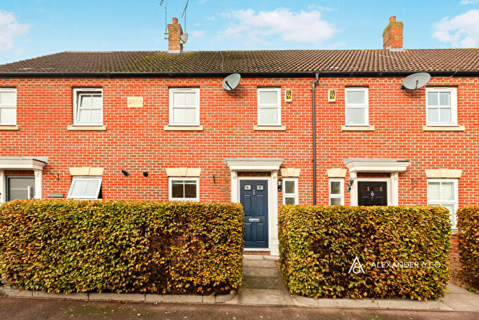 3 Bedroom Terraced House To Rent In Chalford Way, Aylesbury, Buckinghamshire, HP19