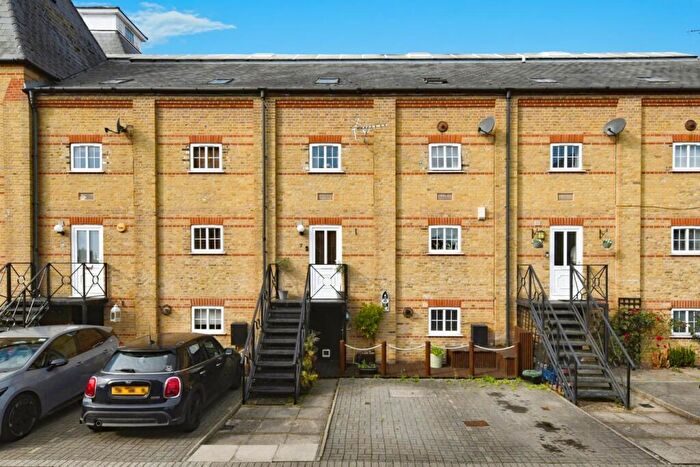 4 Bedroom Terraced House For Sale In Saltcote Maltings, Heybridge, Maldon, CM9