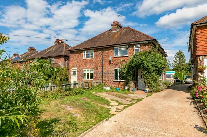 3 Bedroom Semi-Detached House For Sale In Station Road, Isfield, Uckfield, TN22