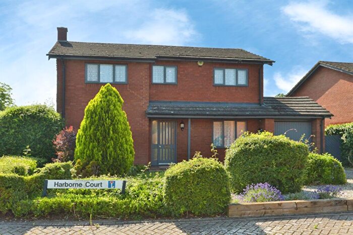 4 Bedroom Detached House For Sale In Harborne Court, Two Mile Ash, Milton Keynes, MK8