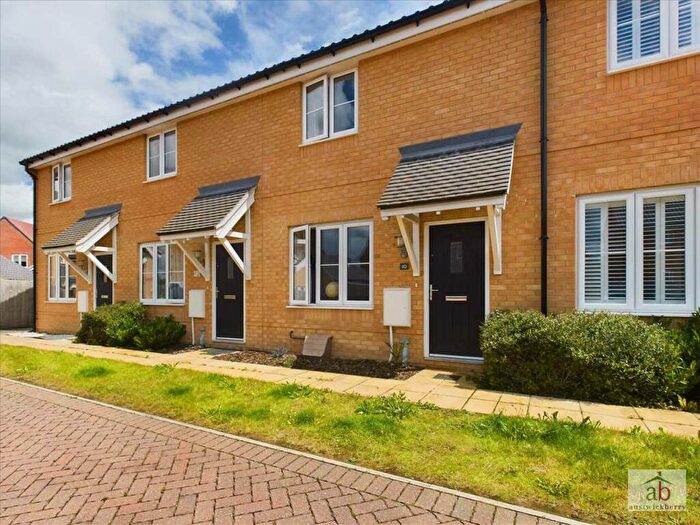 2 Bedroom Terraced House For Sale In Murray Close, Melton, IP12