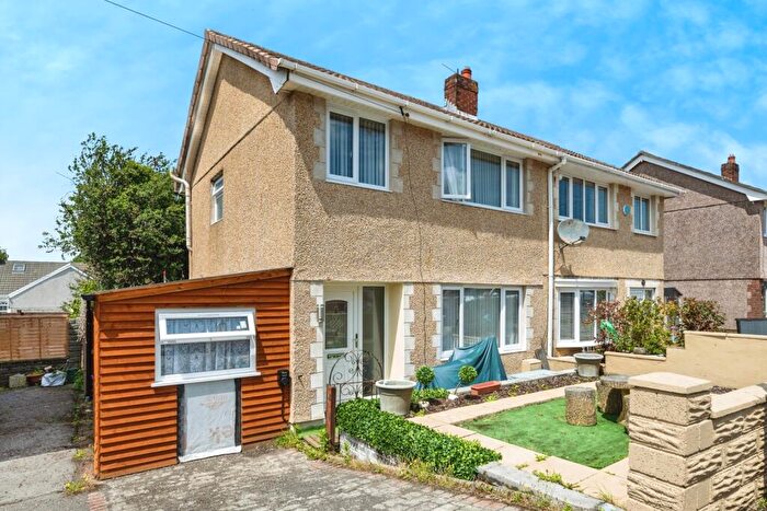 3 Bedroom Semi-Detached House For Sale In Cefn Llwyn, Bonymaen, Abertawe, Cefn Llwyn, SA1