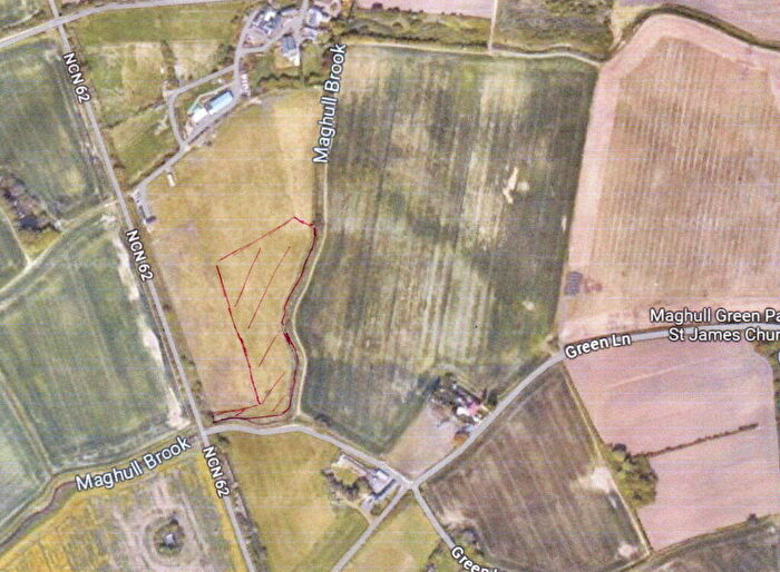 Land For Sale In Plot Of Land Two, Mercer Court, Bells Lane, Lydiate, L31